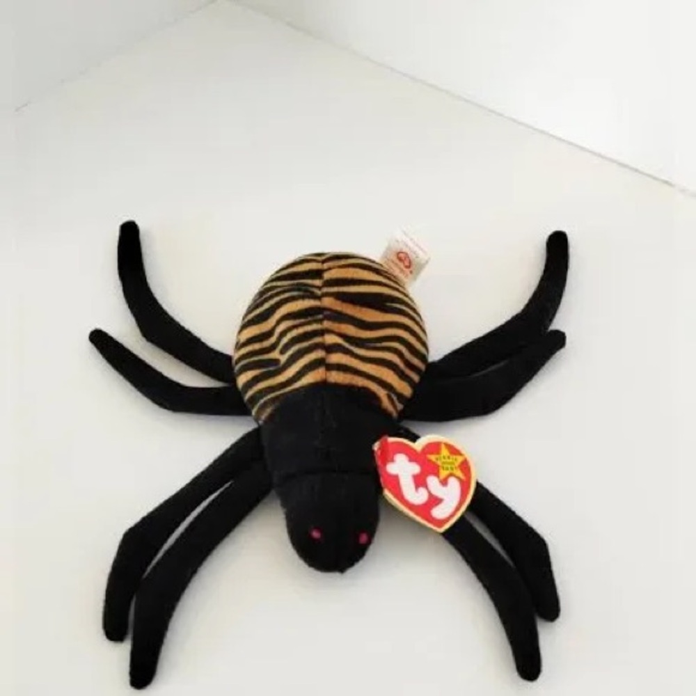 Ty Beanie Babies “Spinner the Spider”